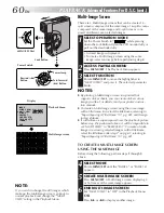 Предварительный просмотр 60 страницы JVC GR-DVM70 Instructions Manual