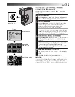 Предварительный просмотр 61 страницы JVC GR-DVM70 Instructions Manual