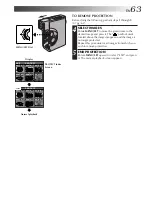 Предварительный просмотр 63 страницы JVC GR-DVM70 Instructions Manual