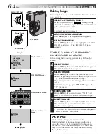 Предварительный просмотр 64 страницы JVC GR-DVM70 Instructions Manual