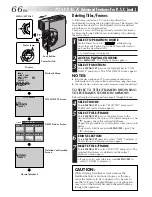 Предварительный просмотр 66 страницы JVC GR-DVM70 Instructions Manual