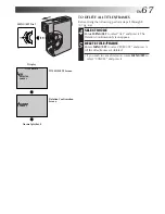 Предварительный просмотр 67 страницы JVC GR-DVM70 Instructions Manual