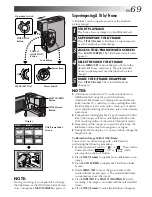 Предварительный просмотр 69 страницы JVC GR-DVM70 Instructions Manual