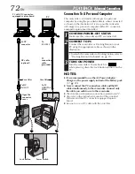 Предварительный просмотр 72 страницы JVC GR-DVM70 Instructions Manual