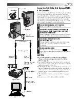 Предварительный просмотр 73 страницы JVC GR-DVM70 Instructions Manual