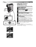 Предварительный просмотр 76 страницы JVC GR-DVM70 Instructions Manual