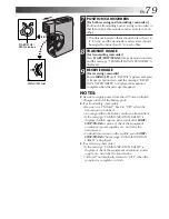 Предварительный просмотр 79 страницы JVC GR-DVM70 Instructions Manual