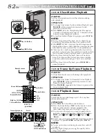 Предварительный просмотр 82 страницы JVC GR-DVM70 Instructions Manual