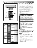 Предварительный просмотр 84 страницы JVC GR-DVM70 Instructions Manual