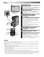 Предварительный просмотр 86 страницы JVC GR-DVM70 Instructions Manual