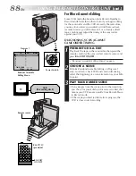 Предварительный просмотр 88 страницы JVC GR-DVM70 Instructions Manual