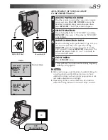 Предварительный просмотр 89 страницы JVC GR-DVM70 Instructions Manual