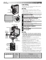 Предварительный просмотр 90 страницы JVC GR-DVM70 Instructions Manual