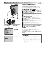 Предварительный просмотр 91 страницы JVC GR-DVM70 Instructions Manual