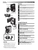 Предварительный просмотр 98 страницы JVC GR-DVM70 Instructions Manual