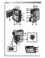 Предварительный просмотр 100 страницы JVC GR-DVM70 Instructions Manual