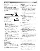 Предварительный просмотр 107 страницы JVC GR-DVM70 Instructions Manual