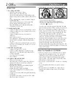 Предварительный просмотр 108 страницы JVC GR-DVM70 Instructions Manual