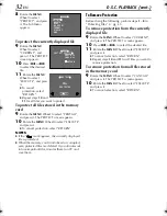 Предварительный просмотр 32 страницы JVC GR-DVM76 Instructions Manual