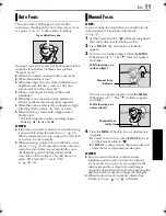 Предварительный просмотр 55 страницы JVC GR-DVM76 Instructions Manual