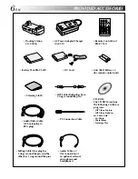 Предварительный просмотр 6 страницы JVC GR-DVM80 Instructions Manual