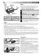 Предварительный просмотр 8 страницы JVC GR-DVM80 Instructions Manual