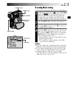 Предварительный просмотр 13 страницы JVC GR-DVM80 Instructions Manual