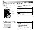 Предварительный просмотр 14 страницы JVC GR-DVM80 Instructions Manual