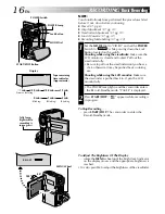 Предварительный просмотр 16 страницы JVC GR-DVM80 Instructions Manual