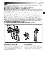 Предварительный просмотр 17 страницы JVC GR-DVM80 Instructions Manual