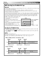 Предварительный просмотр 20 страницы JVC GR-DVM80 Instructions Manual