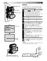 Предварительный просмотр 28 страницы JVC GR-DVM80 Instructions Manual