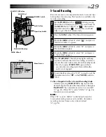 Предварительный просмотр 29 страницы JVC GR-DVM80 Instructions Manual