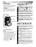 Предварительный просмотр 30 страницы JVC GR-DVM80 Instructions Manual