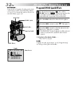 Предварительный просмотр 32 страницы JVC GR-DVM80 Instructions Manual