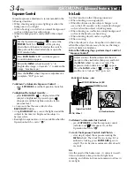 Предварительный просмотр 34 страницы JVC GR-DVM80 Instructions Manual