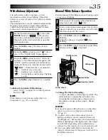 Предварительный просмотр 35 страницы JVC GR-DVM80 Instructions Manual