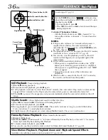 Предварительный просмотр 36 страницы JVC GR-DVM80 Instructions Manual