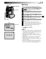 Предварительный просмотр 39 страницы JVC GR-DVM80 Instructions Manual