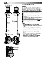 Предварительный просмотр 42 страницы JVC GR-DVM80 Instructions Manual