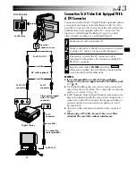 Предварительный просмотр 43 страницы JVC GR-DVM80 Instructions Manual