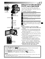 Предварительный просмотр 45 страницы JVC GR-DVM80 Instructions Manual