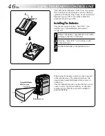 Предварительный просмотр 46 страницы JVC GR-DVM80 Instructions Manual