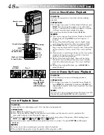 Предварительный просмотр 48 страницы JVC GR-DVM80 Instructions Manual