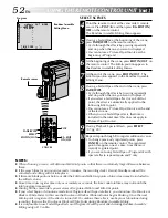 Предварительный просмотр 52 страницы JVC GR-DVM80 Instructions Manual