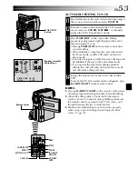 Предварительный просмотр 53 страницы JVC GR-DVM80 Instructions Manual