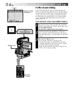 Предварительный просмотр 54 страницы JVC GR-DVM80 Instructions Manual