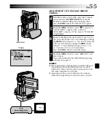 Предварительный просмотр 55 страницы JVC GR-DVM80 Instructions Manual