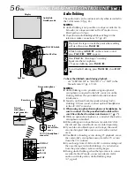 Предварительный просмотр 56 страницы JVC GR-DVM80 Instructions Manual