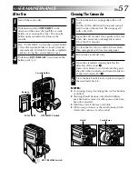 Предварительный просмотр 57 страницы JVC GR-DVM80 Instructions Manual